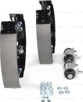 BOSCH 0 204 114 680 - Brake Shoe Set onlydrive.pro