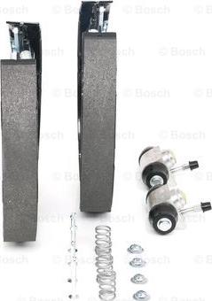 BOSCH 0 204 114 635 - Brake Shoe Set onlydrive.pro