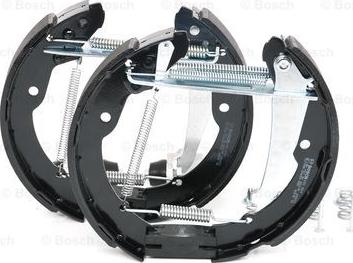 BOSCH 0 204 114 635 - Brake Shoe Set onlydrive.pro