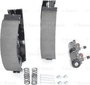 BOSCH 0 204 114 630 - Brake Shoe Set onlydrive.pro