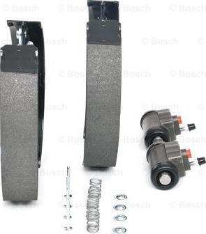 BOSCH 0 204 114 631 - Piduriklotside komplekt onlydrive.pro