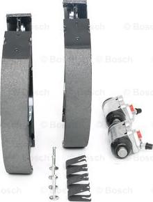 BOSCH 0 204 114 638 - Brake Shoe Set onlydrive.pro