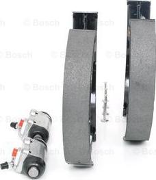 BOSCH 0 204 114 638 - Brake Shoe Set onlydrive.pro