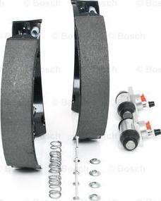 BOSCH 0 204 114 633 - Brake Shoe Set onlydrive.pro