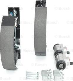 BOSCH 0 204 114 625 - Brake Shoe Set onlydrive.pro