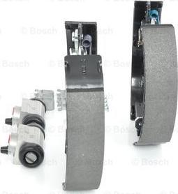 BOSCH 0 204 114 625 - Piduriklotside komplekt onlydrive.pro