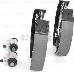 BOSCH 0 204 114 679 - Brake Shoe Set onlydrive.pro