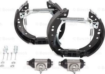 BOSCH 0 204 114 675 - Brake Shoe Set onlydrive.pro