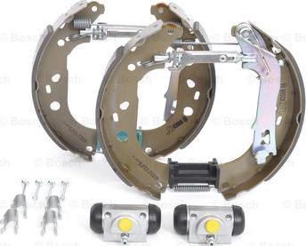 BOSCH 0 204 114 677 - Brake Shoe Set onlydrive.pro