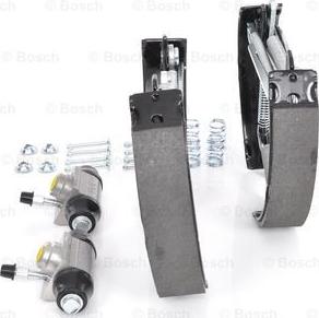 BOSCH 0 204 114 053 - Brake Shoe Set onlydrive.pro