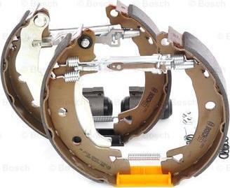 BOSCH 0 204 114 034 - Brake Shoe Set onlydrive.pro