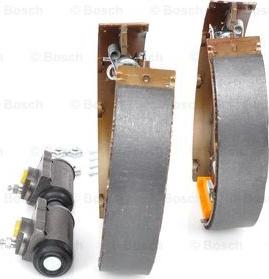 BOSCH 0 204 114 034 - Brake Shoe Set onlydrive.pro