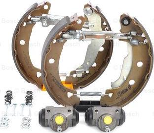 BOSCH 0 204 114 034 - Brake Shoe Set onlydrive.pro