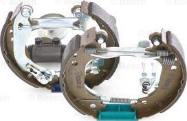 BOSCH 0 204 114 028 - Brake Shoe Set onlydrive.pro