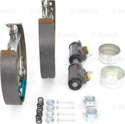 BOSCH 0 204 114 028 - Brake Shoe Set onlydrive.pro