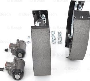 BOSCH 0 204 114 073 - Brake Shoe Set onlydrive.pro