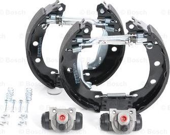 BOSCH 0 204 114 153 - Brake Shoe Set onlydrive.pro