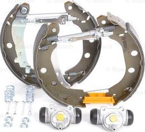 BOSCH 0 204 114 167 - Brake Shoe Set onlydrive.pro