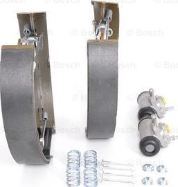 BOSCH 0 204 114 167 - Brake Shoe Set onlydrive.pro