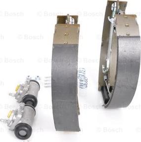 BOSCH 0 204 114 167 - Brake Shoe Set onlydrive.pro