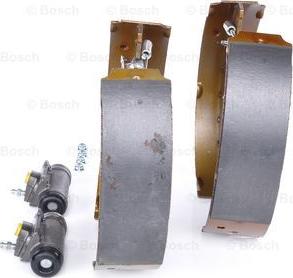 BOSCH 0 204 114 112 - Brake Shoe Set onlydrive.pro