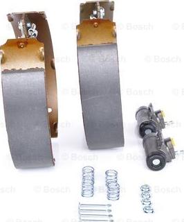 BOSCH 0 204 114 112 - Brake Shoe Set onlydrive.pro