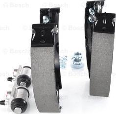 BOSCH 0 204 114 181 - Brake Shoe Set onlydrive.pro