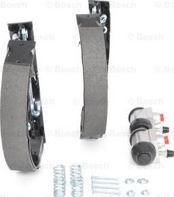 BOSCH 0 204 114 333 - Brake Shoe Set onlydrive.pro