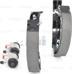 BOSCH 0 204 114 333 - Brake Shoe Set onlydrive.pro