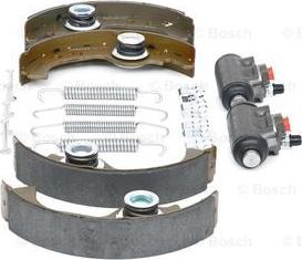 BOSCH 0 204 113 501 - Brake Shoe Set onlydrive.pro