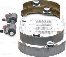 BOSCH 0 204 113 501 - Brake Shoe Set onlydrive.pro