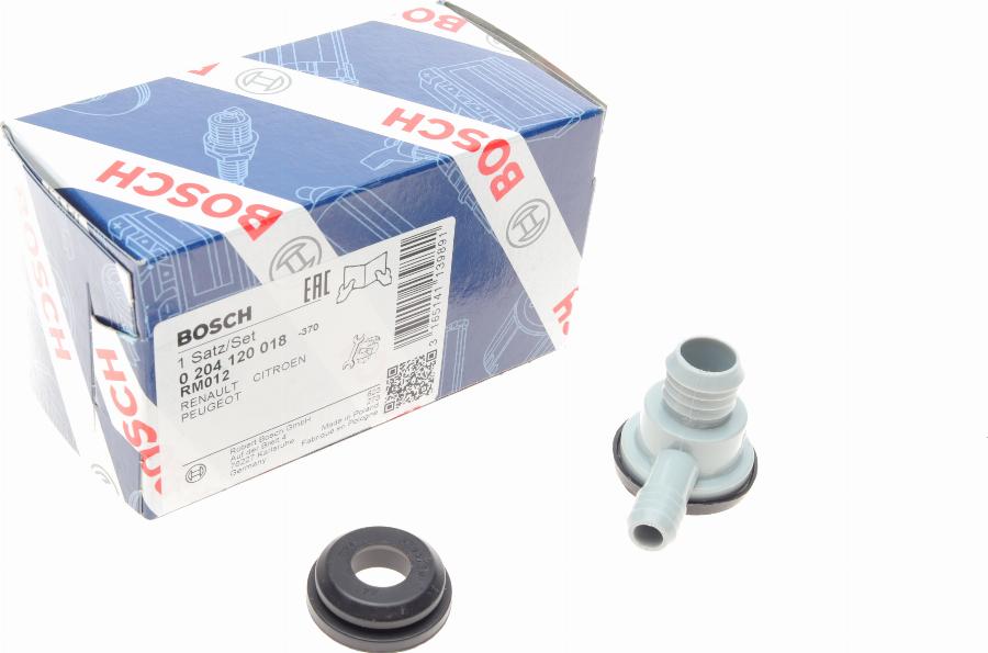 BOSCH 0 204 120 018 - Repair Kit, brake booster onlydrive.pro