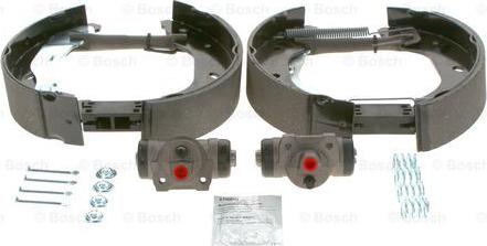 BOSCH 0 204 211 392 - Brake Shoe Set onlydrive.pro