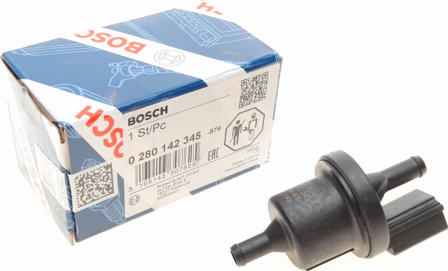 BOSCH 0 280 142 345 - Täite / õhutusklapp kütusepaagile onlydrive.pro