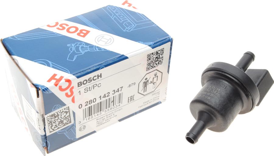 BOSCH 0 280 142 347 - Täite / õhutusklapp kütusepaagile onlydrive.pro