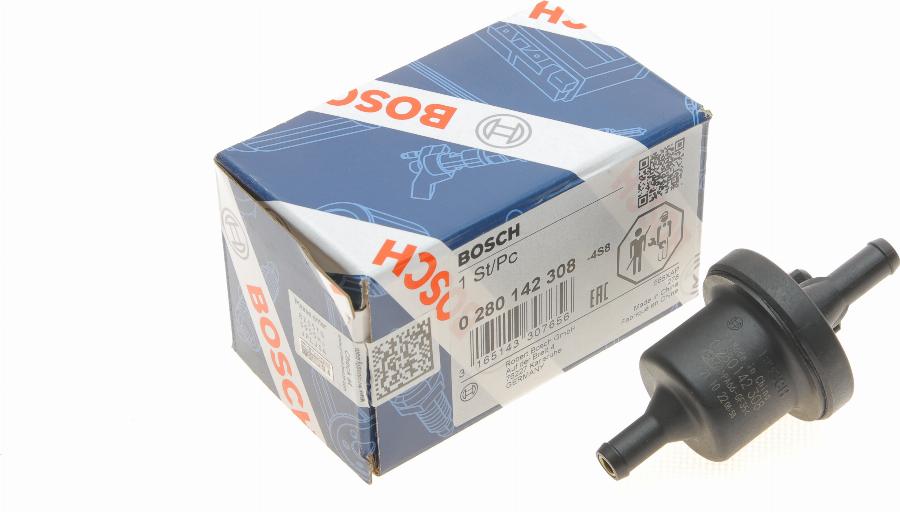 BOSCH 0 280 142 308 - Breather Valve, fuel tank onlydrive.pro