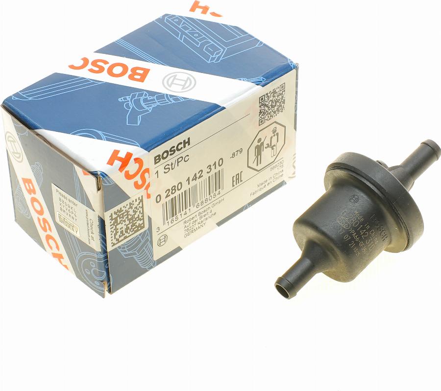 BOSCH 0 280 142 310 - Breather Valve, fuel tank onlydrive.pro