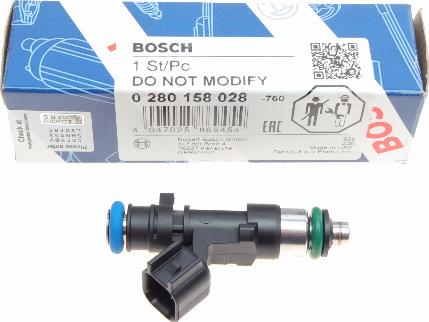 BOSCH 0 280 158 028 - Düüs onlydrive.pro