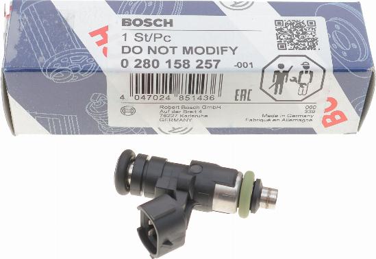 BOSCH 0 280 158 257 - Nozzle and Holder Assembly onlydrive.pro