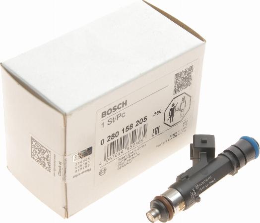 BOSCH 0 280 158 205 - Nozzle and Holder Assembly onlydrive.pro
