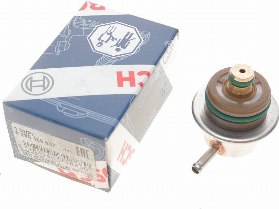 BOSCH 0 280 160 557 - Polttoaineen paineensäätäjä onlydrive.pro