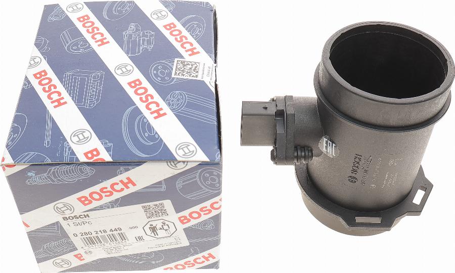 BOSCH 0 280 218 449 - Ilmamassamittari onlydrive.pro