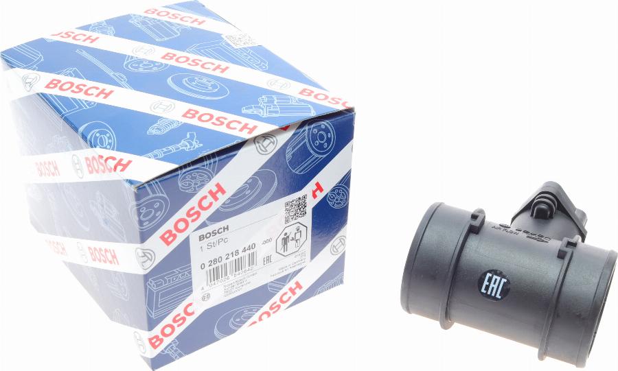 BOSCH 0 280 218 440 - Air Mass Sensor onlydrive.pro