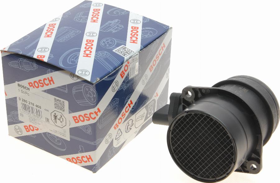 BOSCH 0 280 218 408 - Air Mass Sensor onlydrive.pro