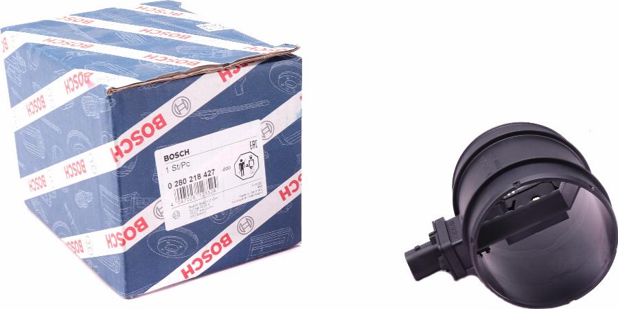 BOSCH 0 280 218 427 - Датчик потока, массы воздуха onlydrive.pro