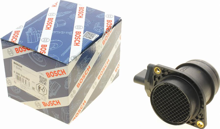 BOSCH 0 280 218 002 - Air Mass Sensor onlydrive.pro