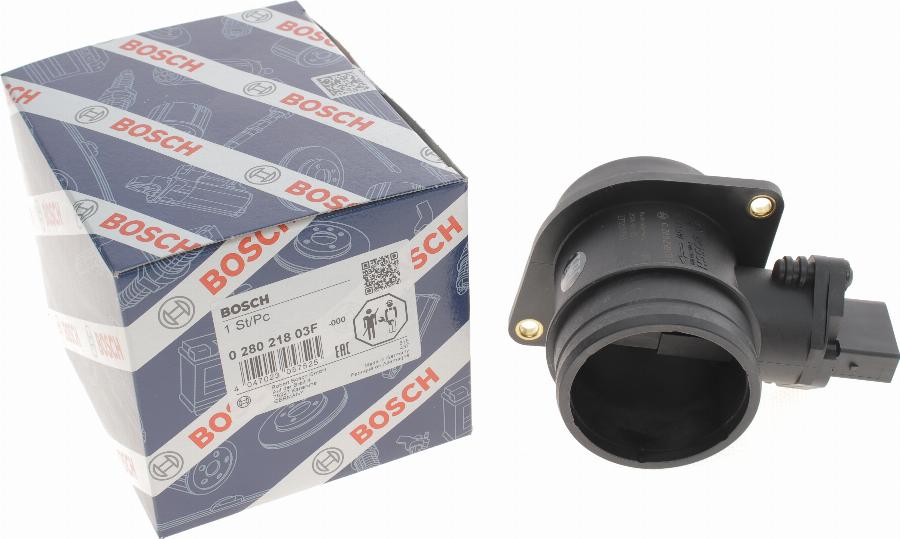 BOSCH 0 280 218 03F - Oro masės jutiklis onlydrive.pro