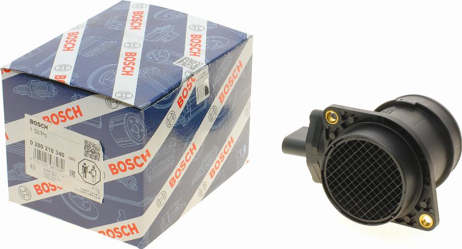 BOSCH 0 280 218 340 - Gaisa masas mērītājs onlydrive.pro