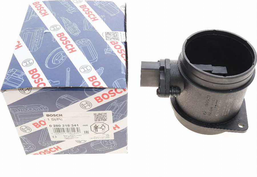 BOSCH 0 280 218 341 - Air Mass Sensor onlydrive.pro