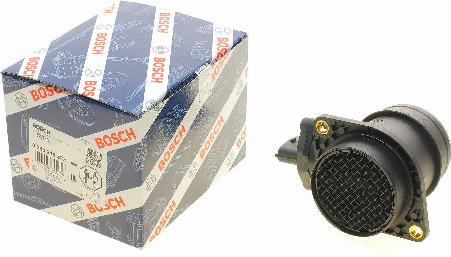 BOSCH 0 280 218 382 - Датчик потока, массы воздуха onlydrive.pro